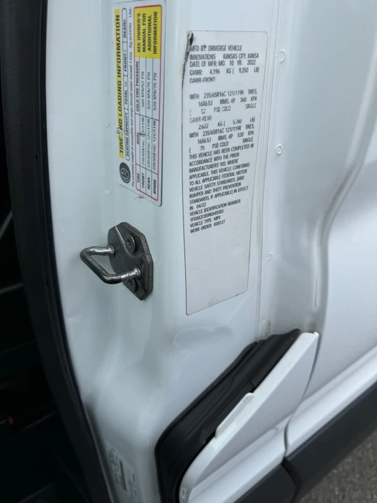 2022 Ford Transit - Image 20 of 21