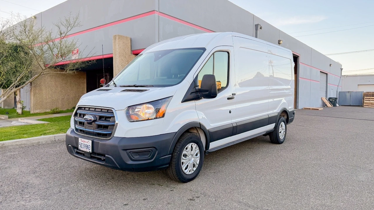 2022 Ford Transit - Image 3 of 21