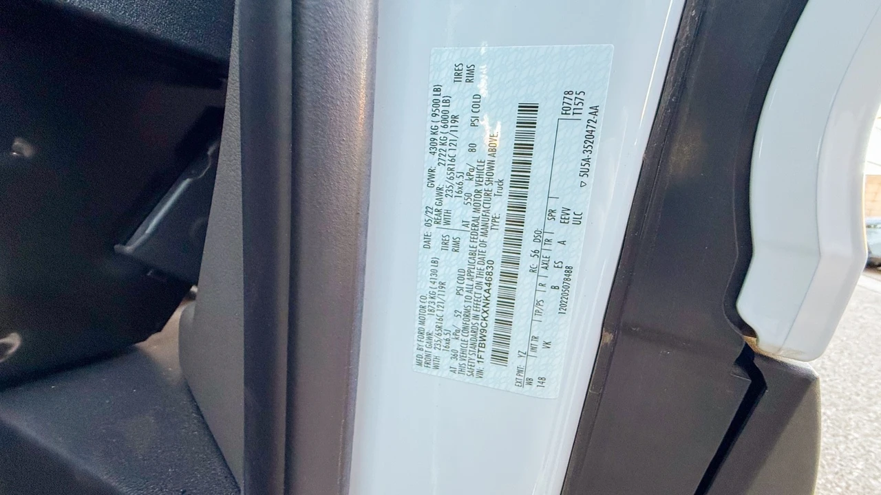 2022 Ford Transit - Image 12 of 21