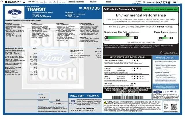 2022 Ford Transit - Image 10 of 12