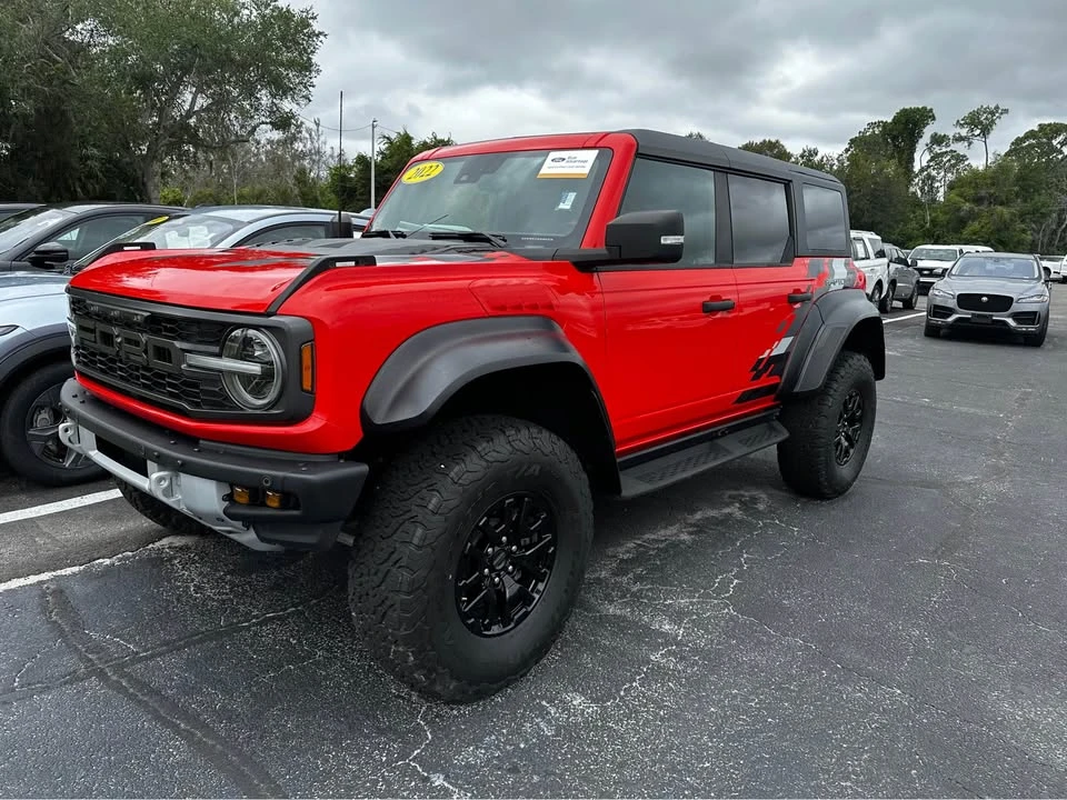 2022 Ford Bronco Raptor 6th Gen - Image 2 of 8