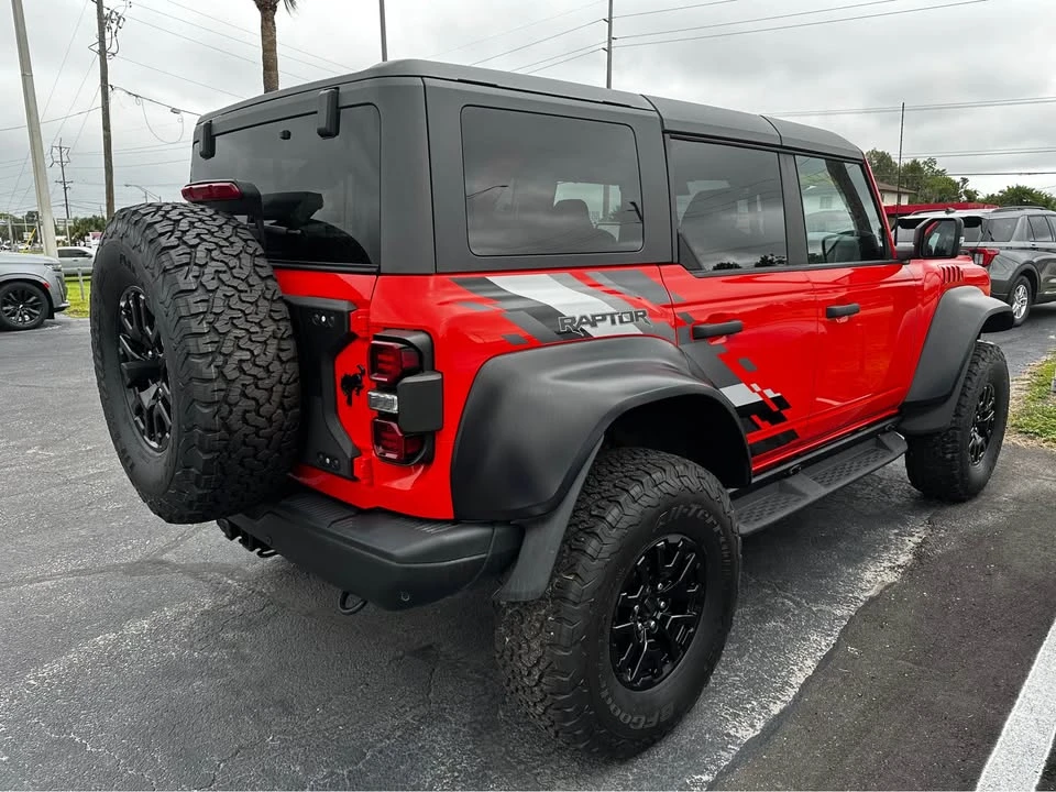2022 Ford Bronco Raptor 6th Gen - Image 3 of 8