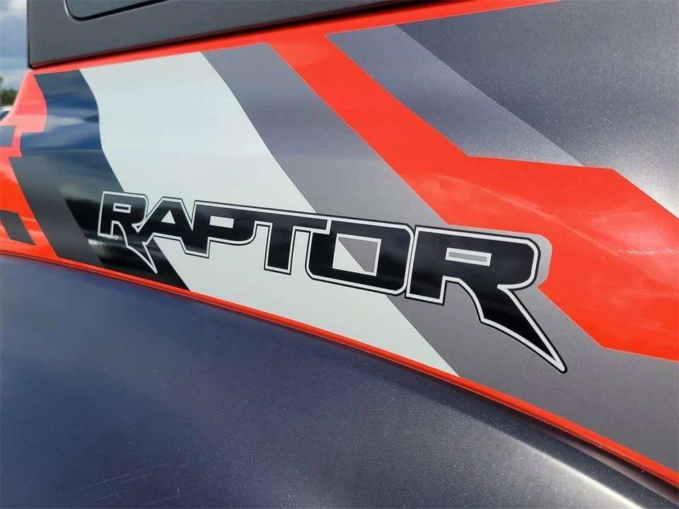 2022 Ford Bronco Raptor 6th Gen - Image 8 of 8