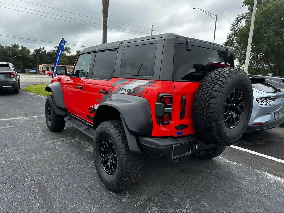 2022 Ford Bronco Raptor 6th Gen - Image 4 of 8