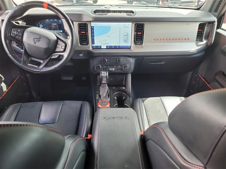 2022 Ford Bronco Raptor 6th Gen - Image 5 of 8