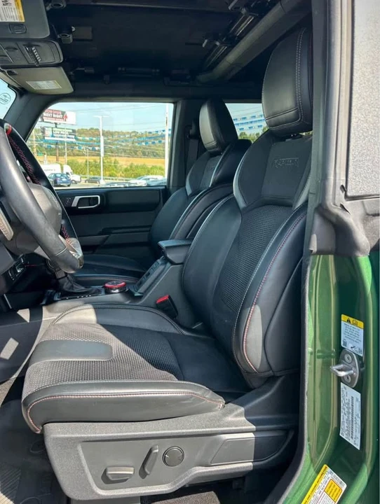 2022 Ford Bronco Raptor 6th Gen - Image 16 of 20