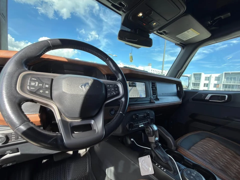 2022 Ford Bronco 6th Gen - Image 7 of 13