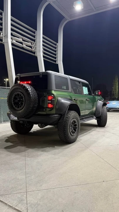 2022 Ford Bronco Raptor 6th Gen - Image 3 of 11
