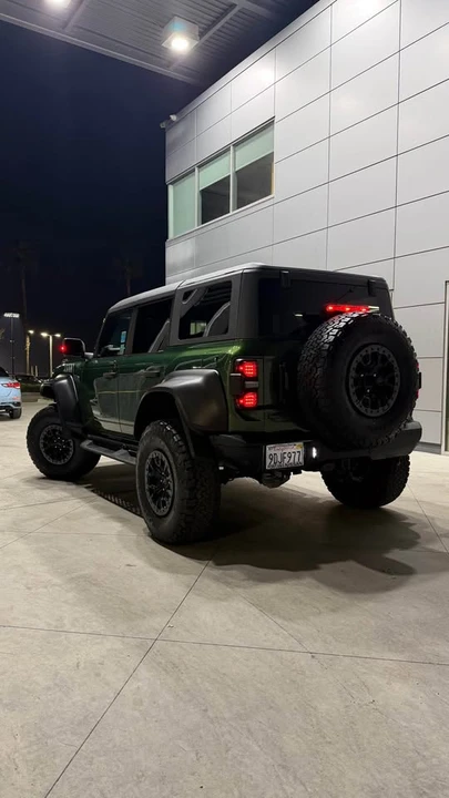2022 Ford Bronco Raptor 6th Gen - Image 4 of 11