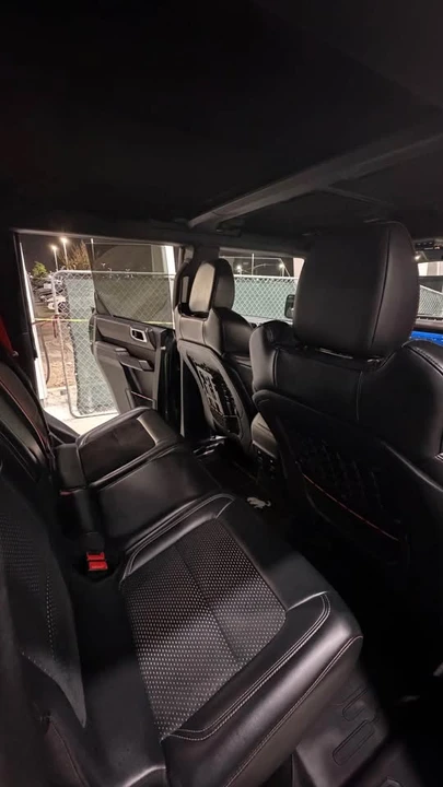 2022 Ford Bronco Raptor 6th Gen - Image 8 of 11