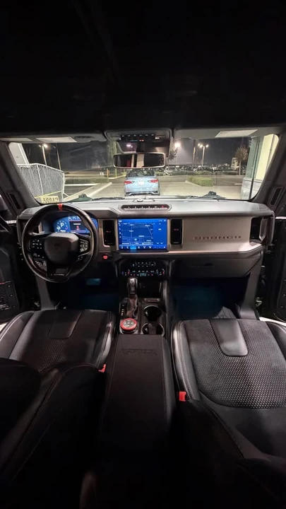 2022 Ford Bronco Raptor 6th Gen - Image 5 of 11