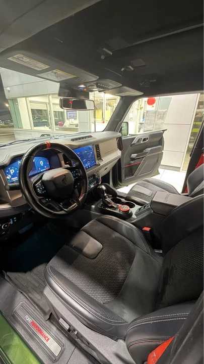 2022 Ford Bronco Raptor 6th Gen - Image 6 of 11
