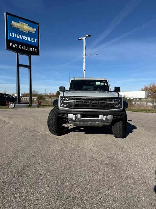 2022 Ford Bronco Raptor 6th Gen - Image 8 of 11