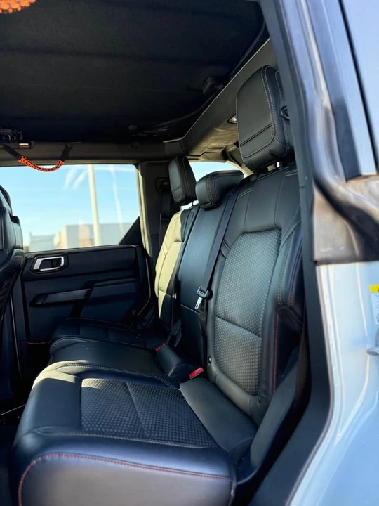 2022 Ford Bronco Raptor 6th Gen - Image 5 of 11