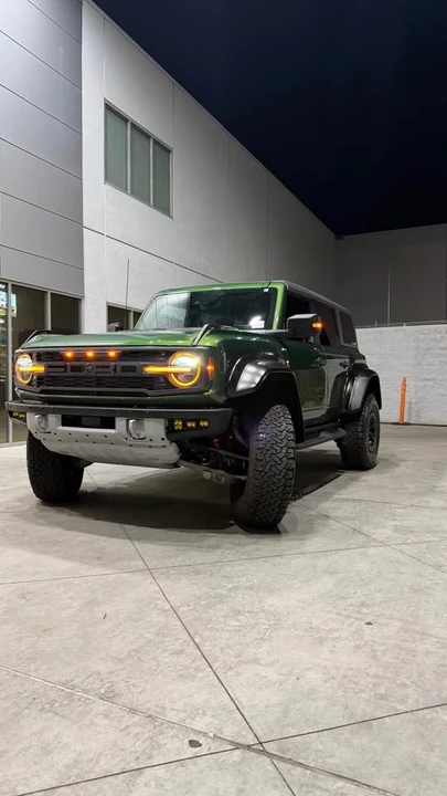 2022 Ford Bronco Raptor 6th Gen - Image 2 of 11
