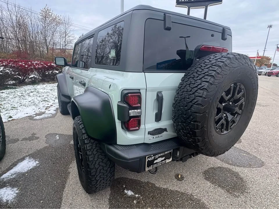 2022 Ford Bronco Raptor 6th Gen - Image 3 of 4