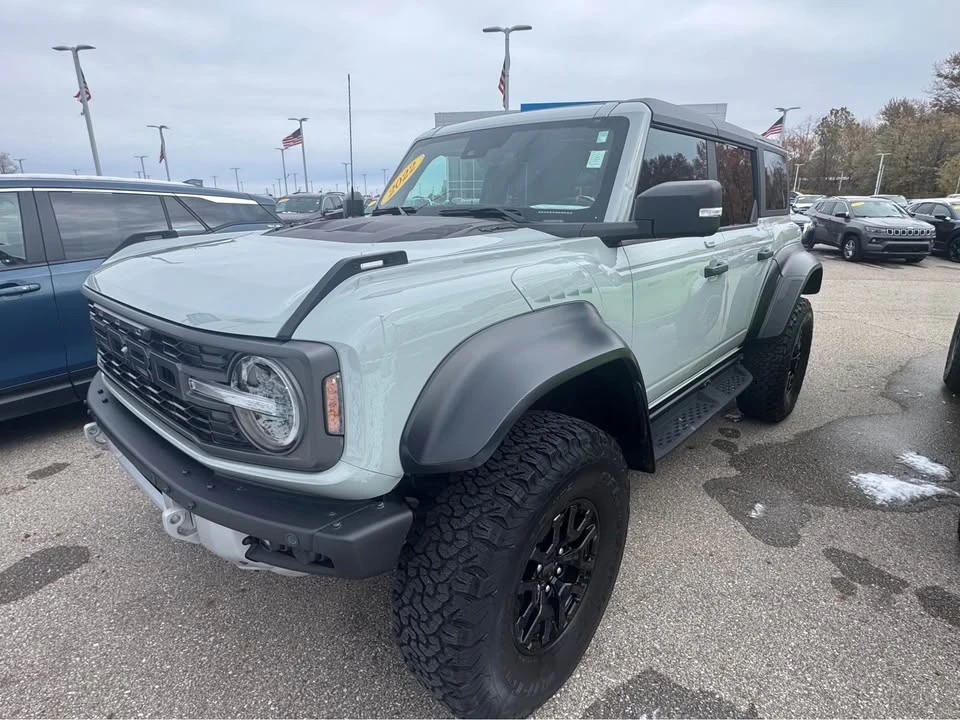 2022 Ford Bronco Raptor 6th Gen - Image 4 of 4