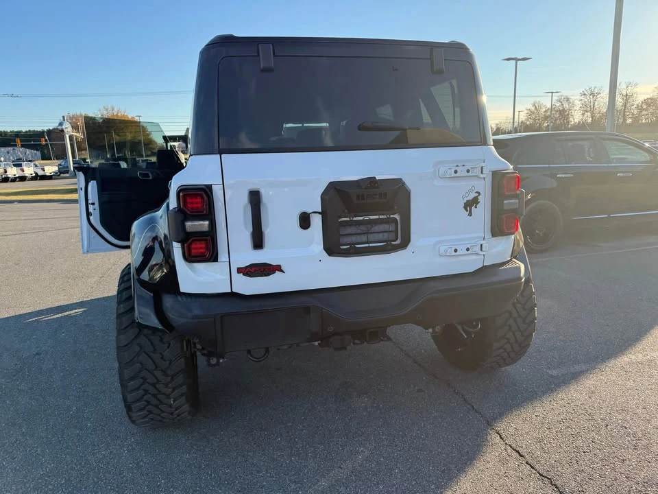 2022 Ford Bronco Raptor 6th Gen - Image 11 of 13
