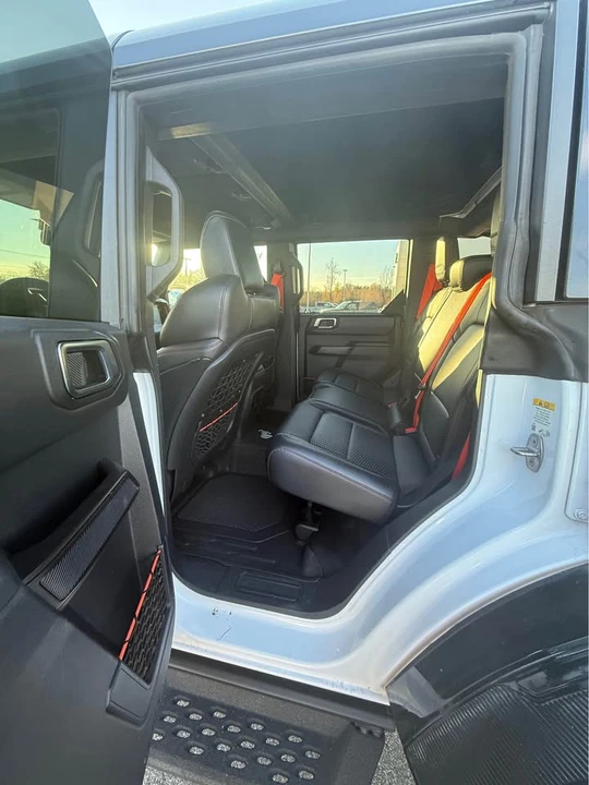 2022 Ford Bronco Raptor 6th Gen - Image 8 of 13
