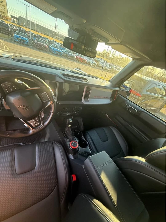 2022 Ford Bronco Raptor 6th Gen - Image 5 of 13