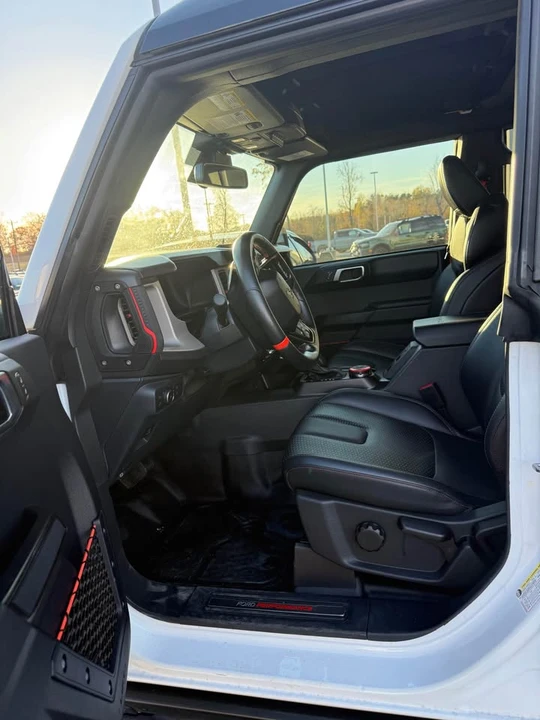 2022 Ford Bronco Raptor 6th Gen - Image 3 of 13