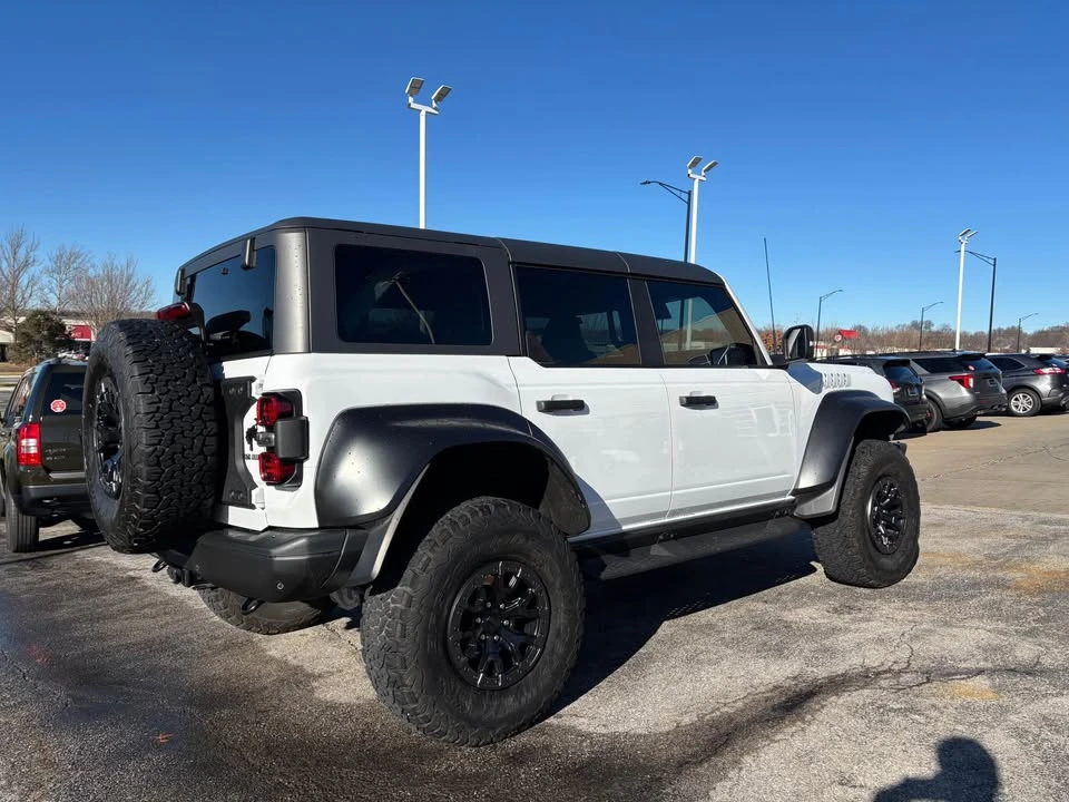 2022 Ford Bronco Raptor 6th Gen - Image 5 of 7