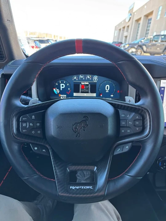 2022 Ford Bronco Raptor 6th Gen - Image 3 of 7