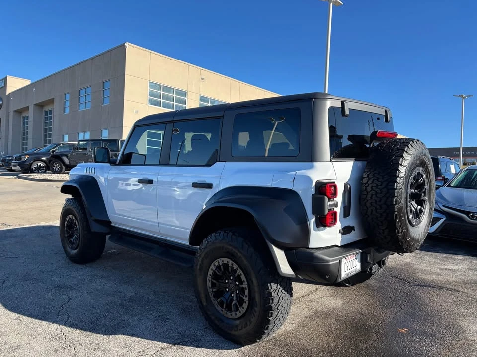 2022 Ford Bronco Raptor 6th Gen - Image 4 of 7
