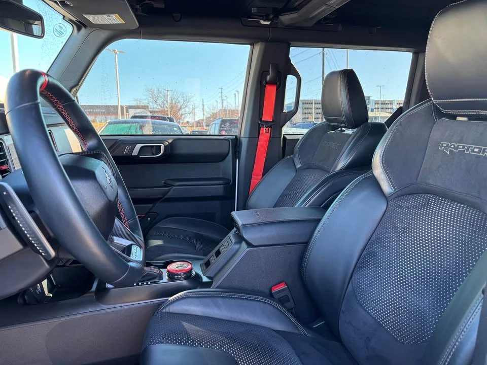 2022 Ford Bronco Raptor 6th Gen - Image 2 of 7