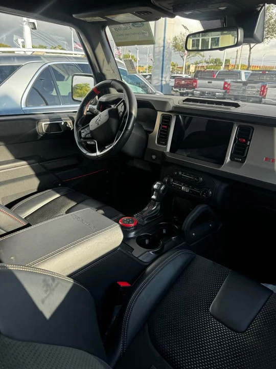 2022 Ford Bronco Raptor 6th Gen - Image 6 of 7
