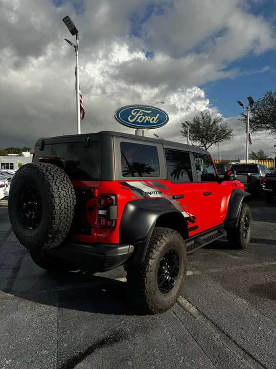 2022 Ford Bronco Raptor 6th Gen - Image 4 of 7
