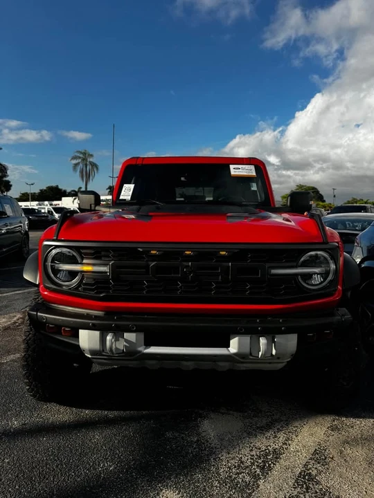 2022 Ford Bronco Raptor 6th Gen - Image 2 of 7