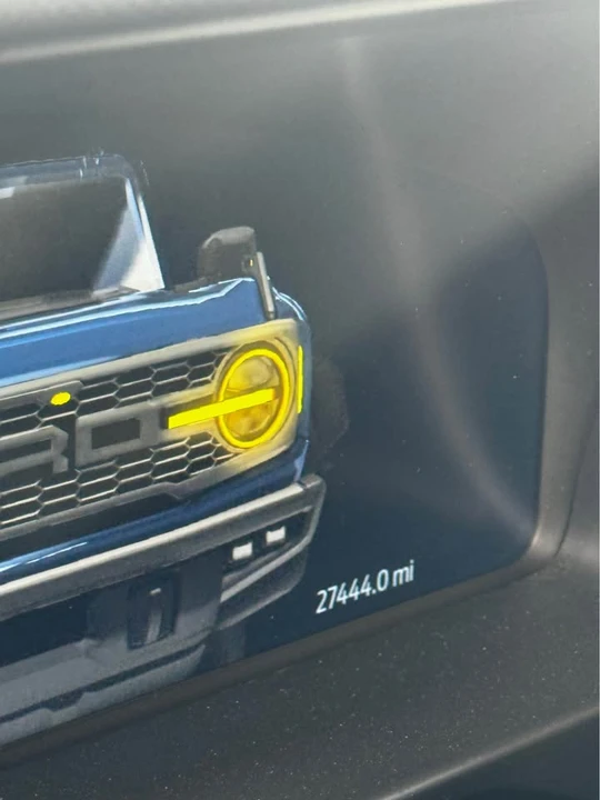2022 Ford Bronco Raptor 6th Gen - Image 7 of 7