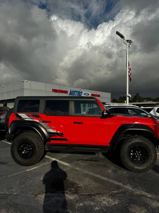 2022 Ford Bronco Raptor 6th Gen - Image 3 of 7