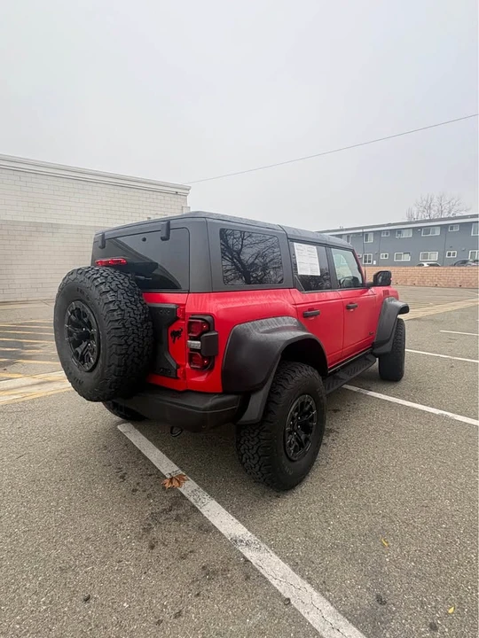 2022 Ford Bronco Raptor 6th Gen - Image 6 of 11