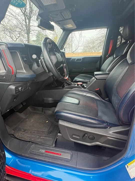 2022 Ford Bronco Raptor 6th Gen - Image 10 of 11