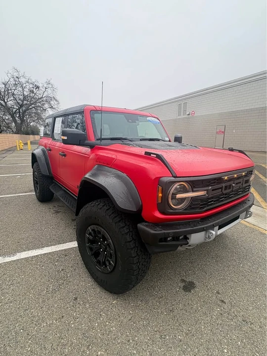 2022 Ford Bronco Raptor 6th Gen - Image 3 of 11