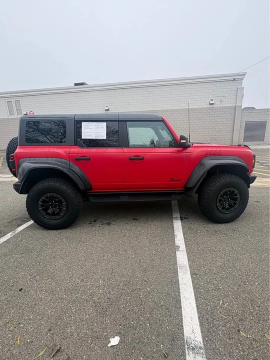2022 Ford Bronco Raptor 6th Gen - Image 4 of 11