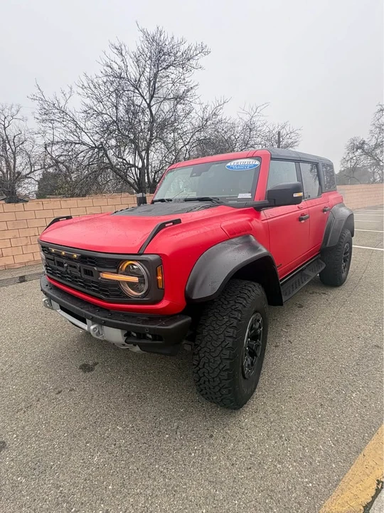 2022 Ford Bronco Raptor 6th Gen - Image 2 of 11