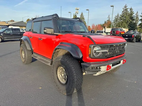 2022 Ford Bronco Raptor