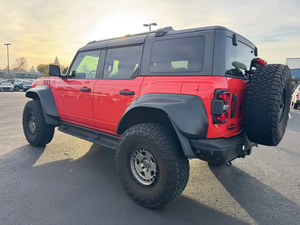 2022 Ford Bronco Raptor 6th Gen - Image 4 of 18
