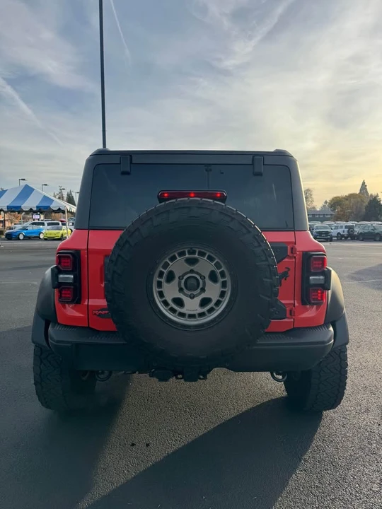 2022 Ford Bronco Raptor 6th Gen - Image 5 of 18