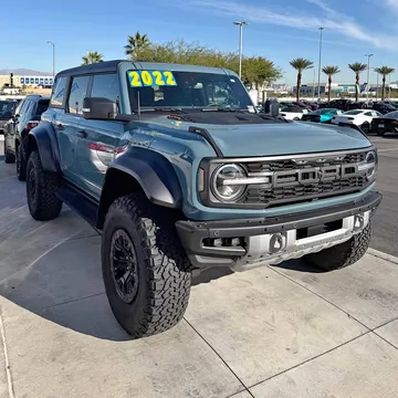 2022 Ford Bronco Raptor