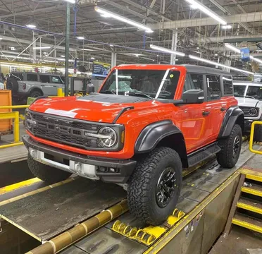 2022 Ford Bronco Raptor