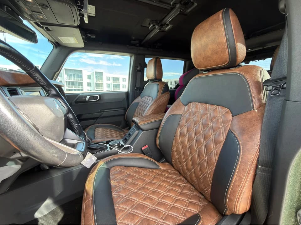 2022 Ford Bronco Raptor 6th Gen - Image 15 of 19