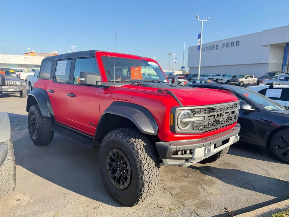 2022 Ford Bronco Raptor 6th Gen - Image 2 of 6