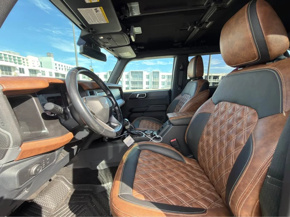 2022 Ford Bronco Raptor 6th Gen - Image 14 of 19