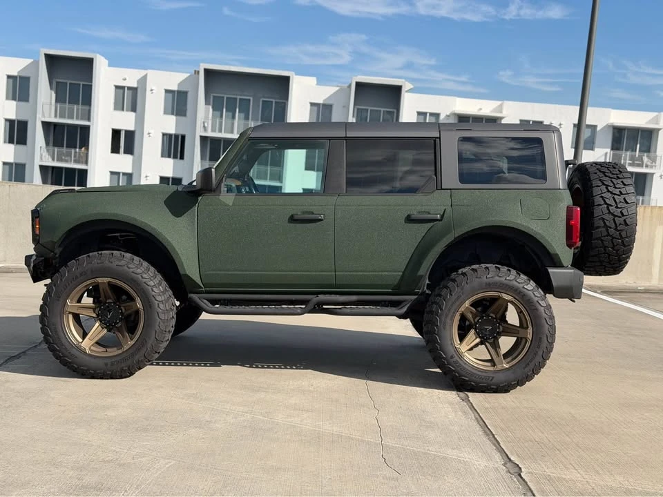 2022 Ford Bronco Raptor 6th Gen - Image 9 of 19