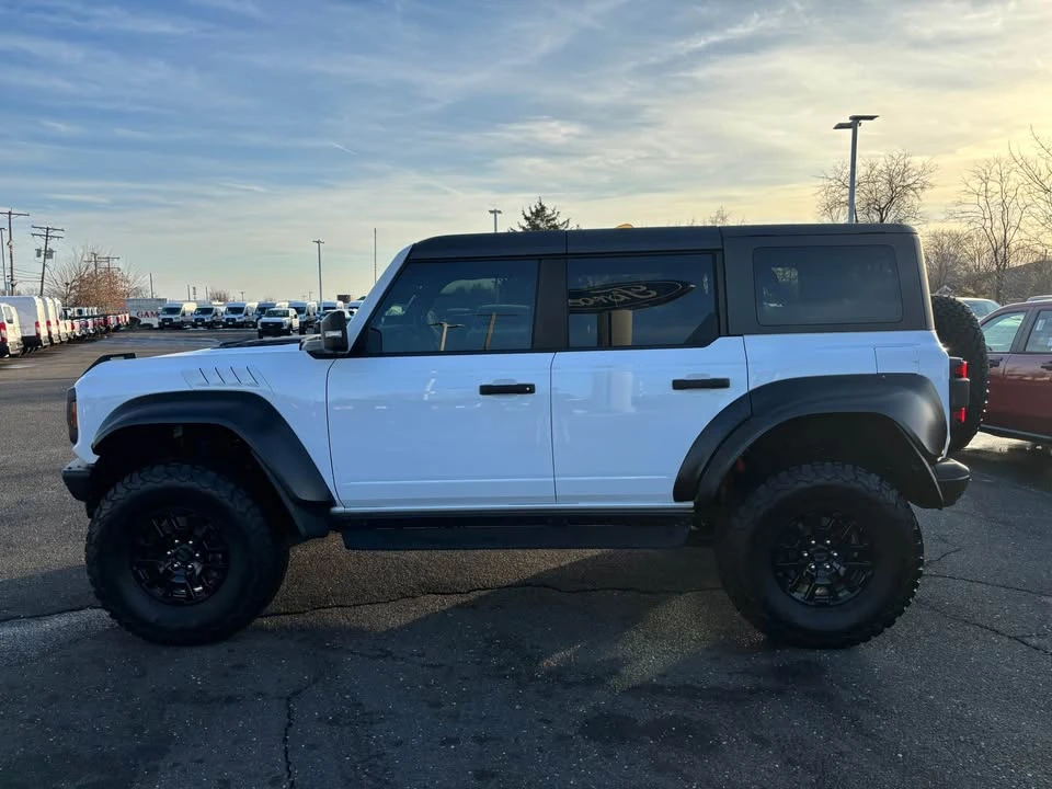 2022 Ford Bronco Raptor 6th Gen - Image 4 of 12