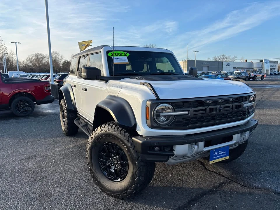 2022 Ford Bronco Raptor 6th Gen - Image 1 of 12